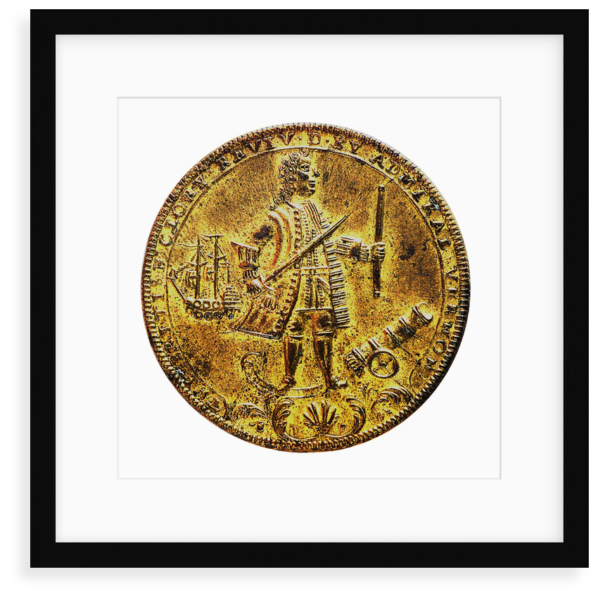 Medal commemorating Admiral Edward Vernon (1684-1757) and the capture of Porto Bello, 1739; obverse by unknown
