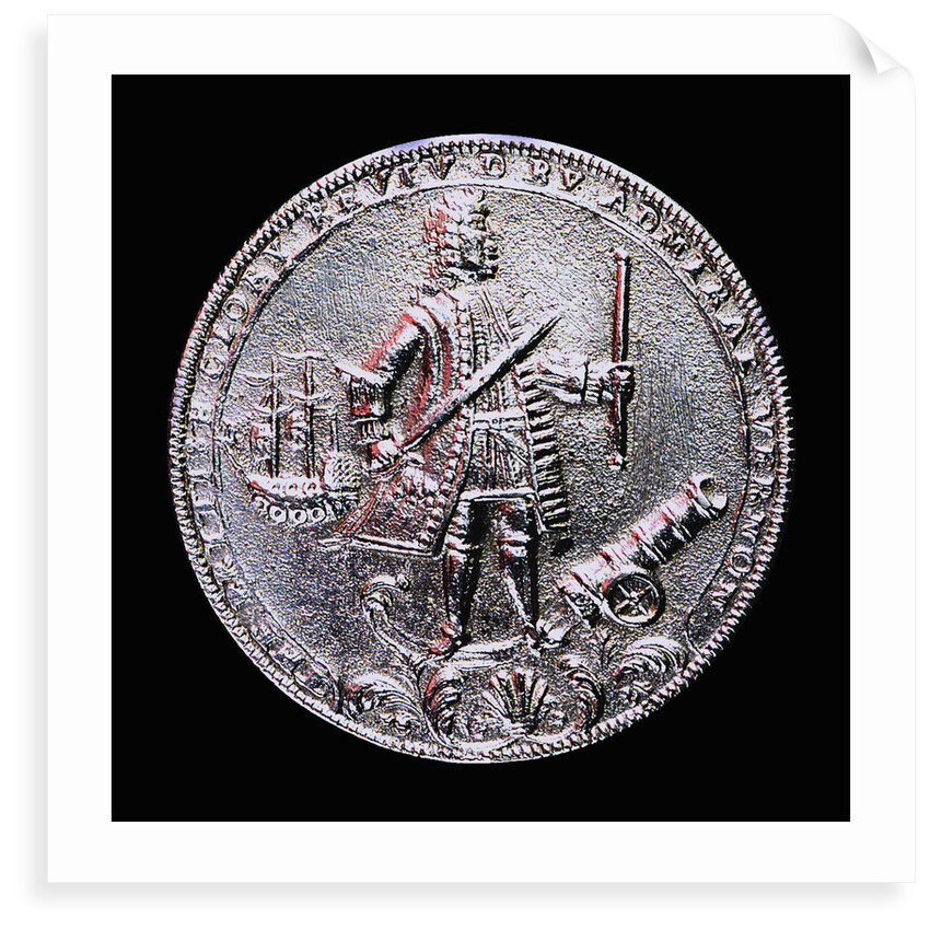 Medal commemorating Admiral Edward Vernon (1684-1757) and the capture of Porto Bello, 1739; obverse by unknown