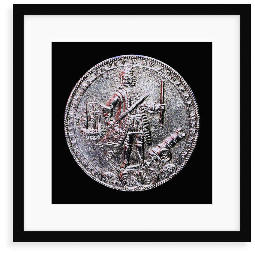 Medal commemorating Admiral Edward Vernon (1684-1757) and the capture of Porto Bello, 1739; obverse by unknown