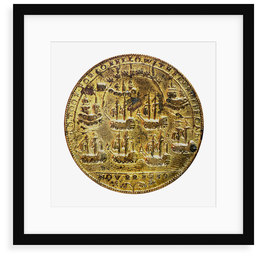 Medal commemorating Admiral Edward Vernon (1684-1757) and the capture of Porto Bello, 1739; reverse by unknown