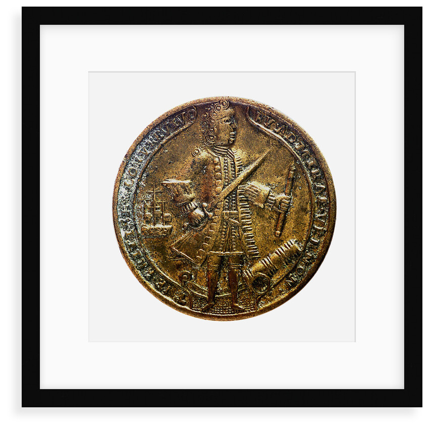 Medal commemorating Admiral Edward Vernon (1684-1757) and the capture of Porto Bello, 1739; obverse by unknown