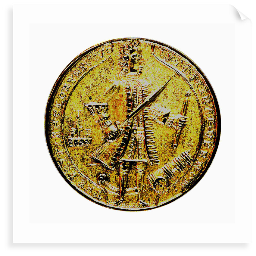 Medal commemorating Admiral Edward Vernon (1684-1757) and the capture of Porto Bello, 1739; obverse by unknown