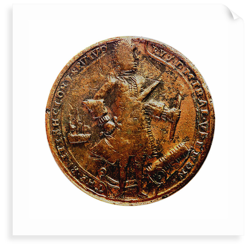 Medal commemorating Admiral Edward Vernon (1684-1757) and the capture of Porto Bello, 1739; obverse by unknown