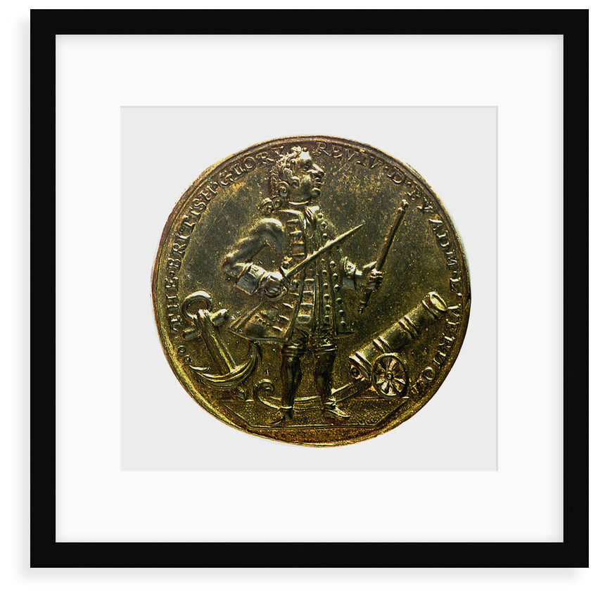 Medal commemorating Admiral Edward Vernon (1684-1757) and the capture of Porto Bello, 1739; obverse by unknown