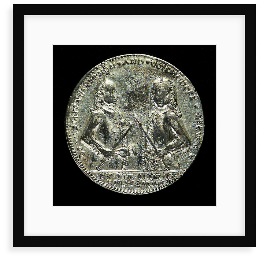 Medal commemorating Admiral Edward Vernon (1684-1757) and the capture of Porto Bello, 1739; obverse by unknown