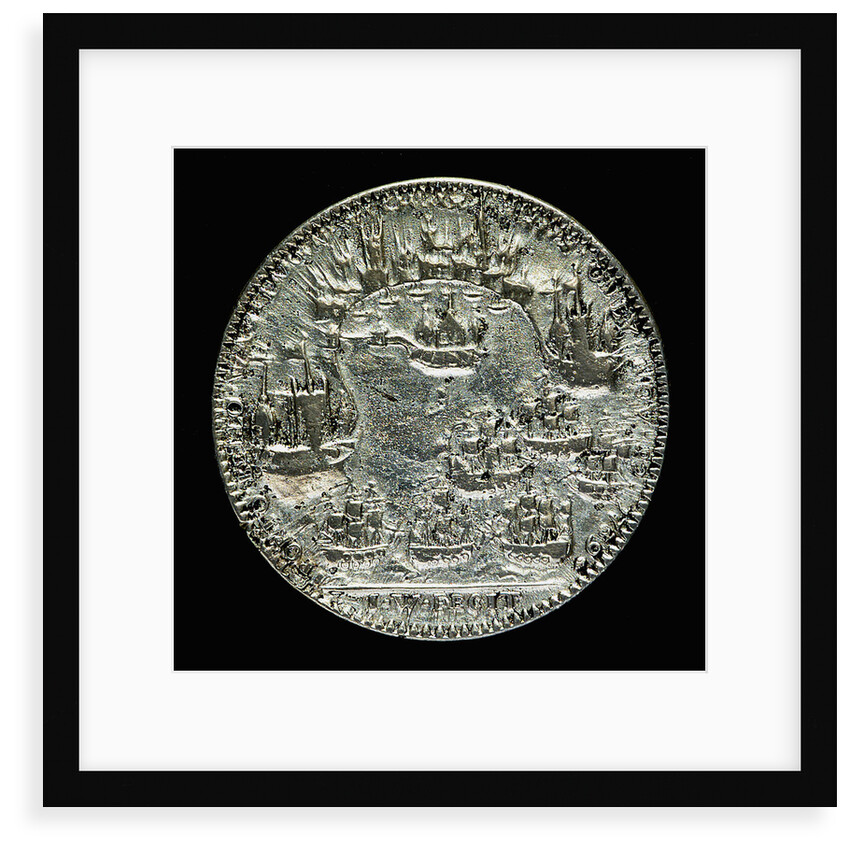 Medal commemorating Admiral Edward Vernon (1684-1757) and the capture of Porto Bello, 1739; reverse by unknown