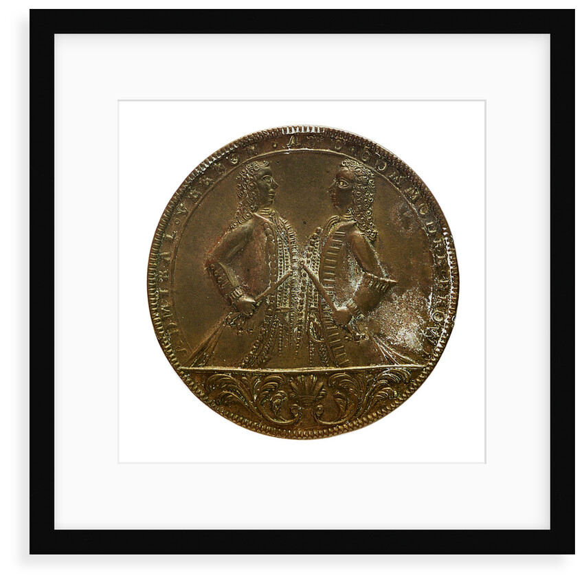 Medal commemorating Admiral Edward Vernon (1684-1757) and the capture of Porto Bello, 1739; obverse by Unknown