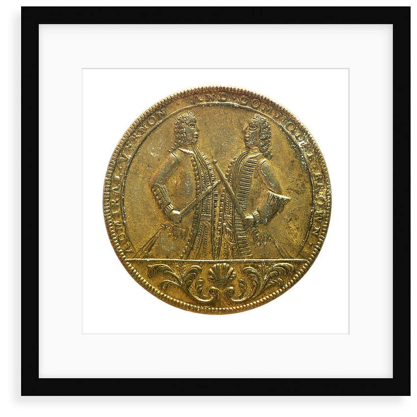 Medal commemorating Admiral Edward Vernon (1684-1757) and the capture of Porto Bello, 1739; obverse by unknown