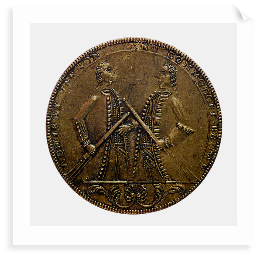 Medal commemorating Admiral Edward Vernon (1684-1757) and the capture of Porto Bello, 1739; obverse by unknown