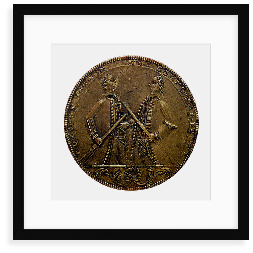 Medal commemorating Admiral Edward Vernon (1684-1757) and the capture of Porto Bello, 1739; obverse by unknown