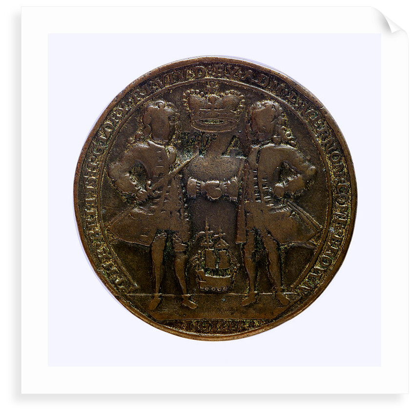 Medal commemorating Admiral Edward Vernon (1684-1757) and the capture of Porto Bello, 1739; obverse by unknown