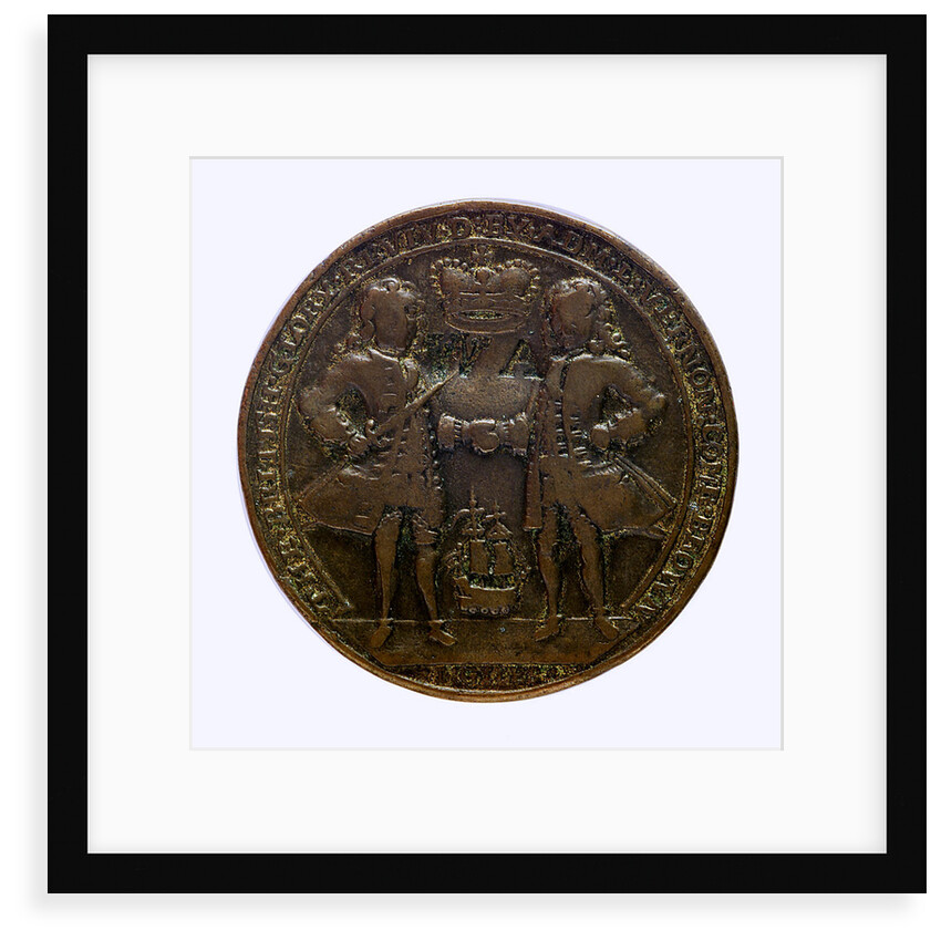 Medal commemorating Admiral Edward Vernon (1684-1757) and the capture of Porto Bello, 1739; obverse by unknown