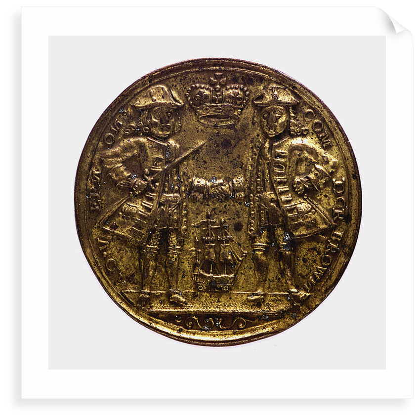Medal commemorating Admiral Edward Vernon (1684-1757) and the capture of Porto Bello, 1739; obverse by unknown