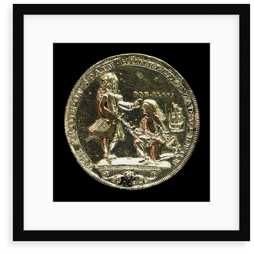 Medal commemorating Admiral Edward Vernon (1684-1757) and the capture of Porto Bello, 1739; obverse by unknown