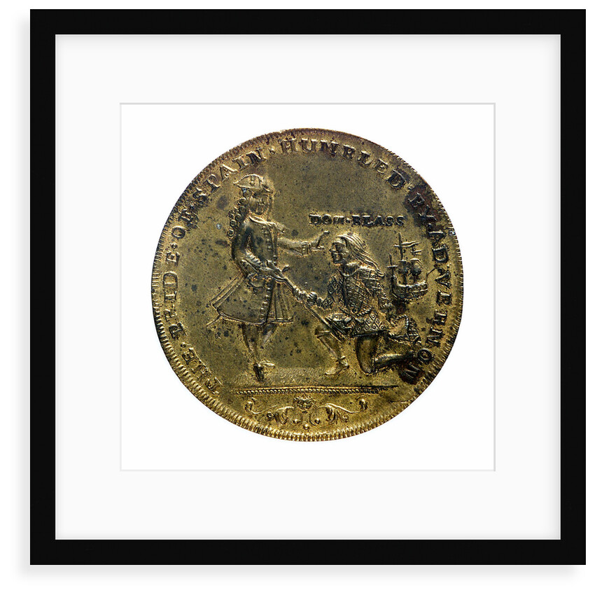 Medal commemorating Admiral Edward Vernon (1684-1757) and the capture of Porto Bello, 1739; obverse by unknown
