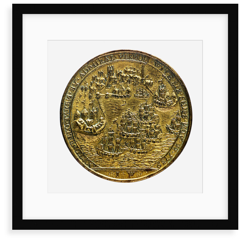 Medal commemorating Admiral Edward Vernon (1684-1757) and the capture of Porto Bello, 1739; reverse by unknown