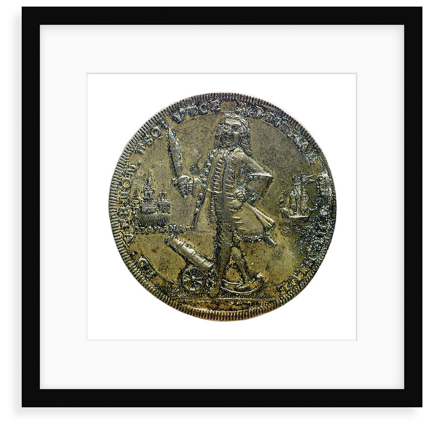 Medal commemorating Vernon's capture of Porto Bello, 1739 and proposed attack on Havana 1741; obverse by unknown