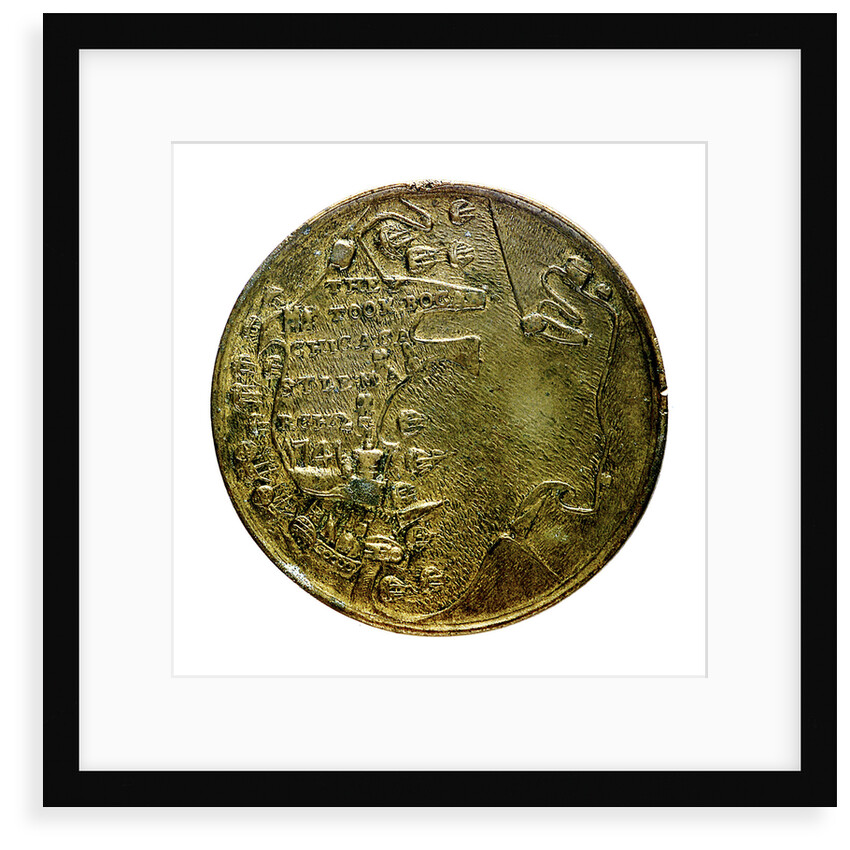 Medal commemorating Admiral Edward Vernon (1684-1757), Admiral Sir Chaloner Ogle (1681?-1750), and General Thomas Wentworth, the attack on Cartagena, 1741; reverse by unknown