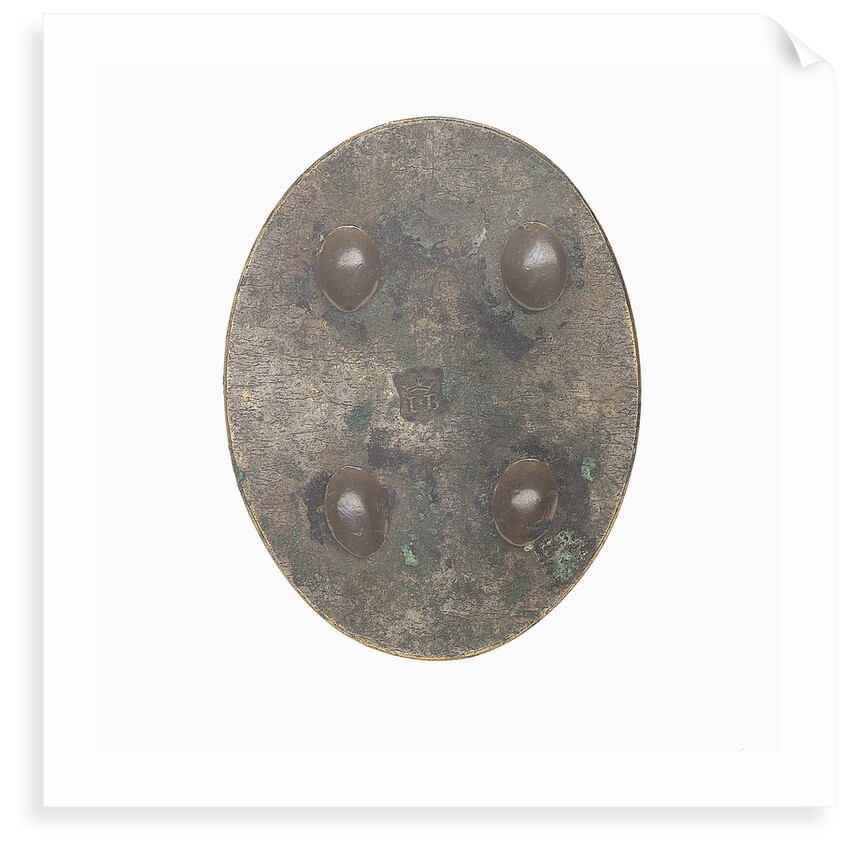 Badge commemorating the Battle of Quiberon Bay, 1759 by unknown