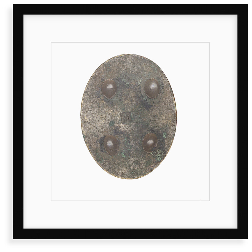 Badge commemorating the Battle of Quiberon Bay, 1759 by unknown