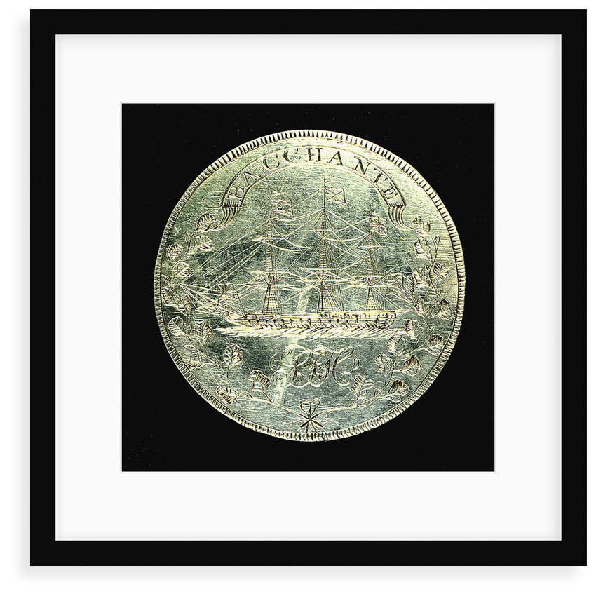 Medal commemorating the bombardment of Cattaro, 1814; reverse by unknown