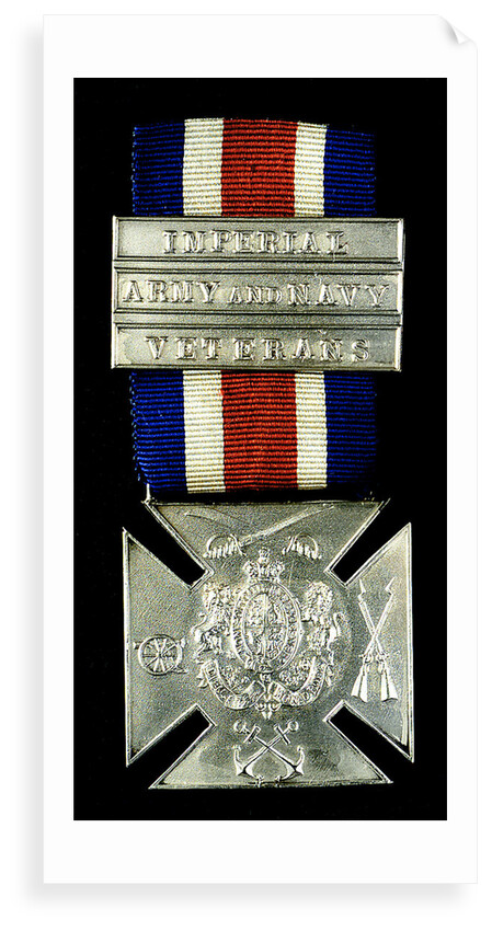 Medal commemorating the Imperial Army and Navy Veterans; obverse by Unknown