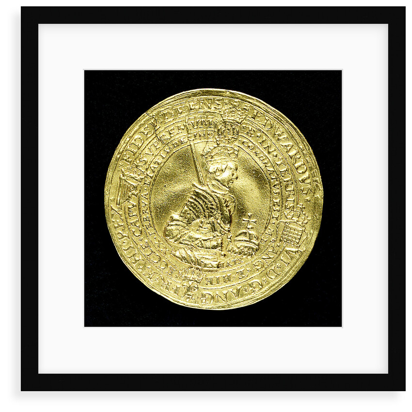 Medal commemorating the Coronation of King Edward VI, 1546; obverse by Henry Basse
