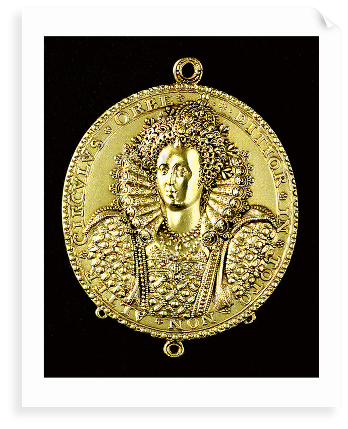 Medal commemorating dangers averted, 1589; obverse by unknown