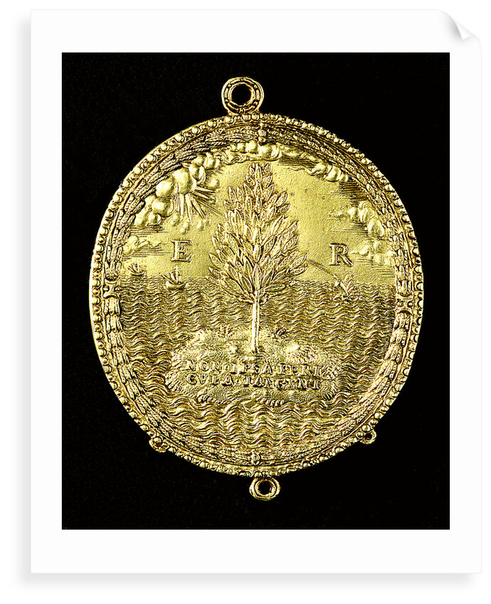 Medal commemorating dangers averted, 1589; reverse by unknown