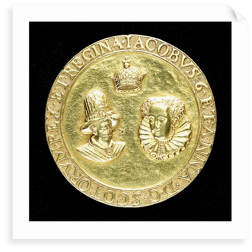 Medal commemorating dangers averted, 1589; obverse by unknown