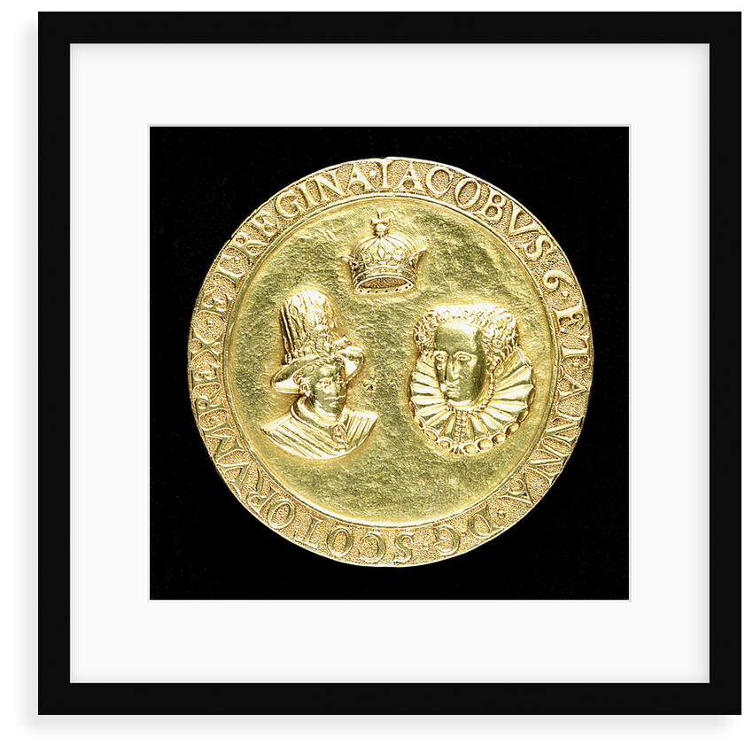 Medal commemorating dangers averted, 1589; obverse by unknown