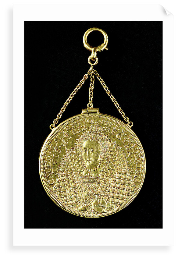 Medal commemorating the success of Queen Elizabeth; obverse by unknown