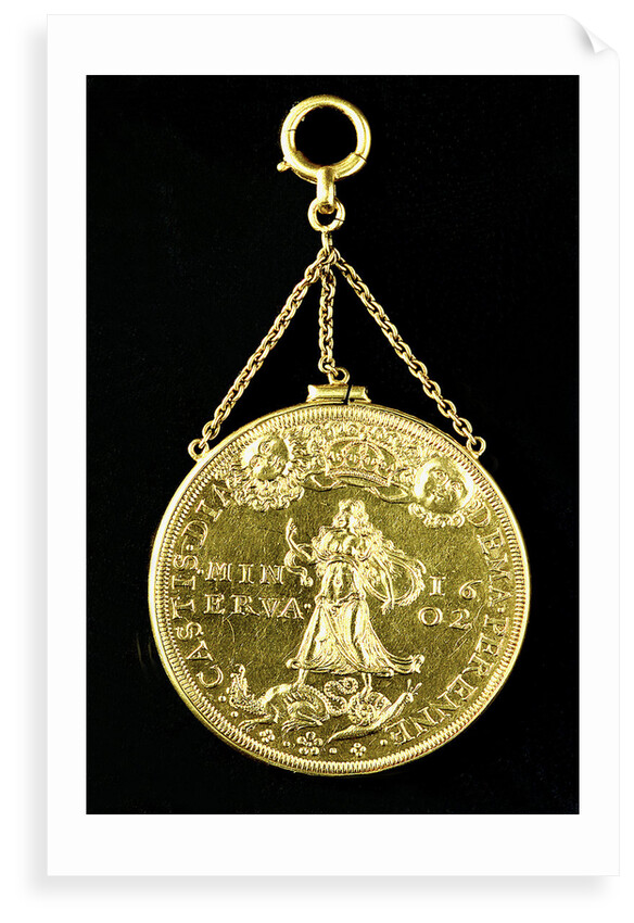Medal commemorating the success of Queen Elizabeth; reverse by unknown