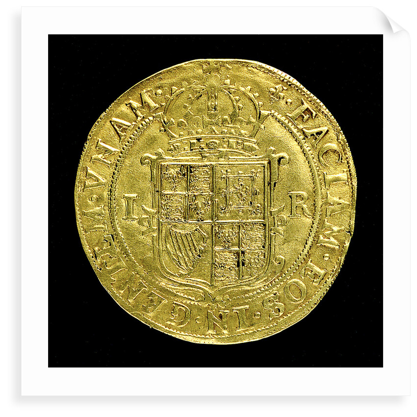Commemorative coin; reverse by unknown