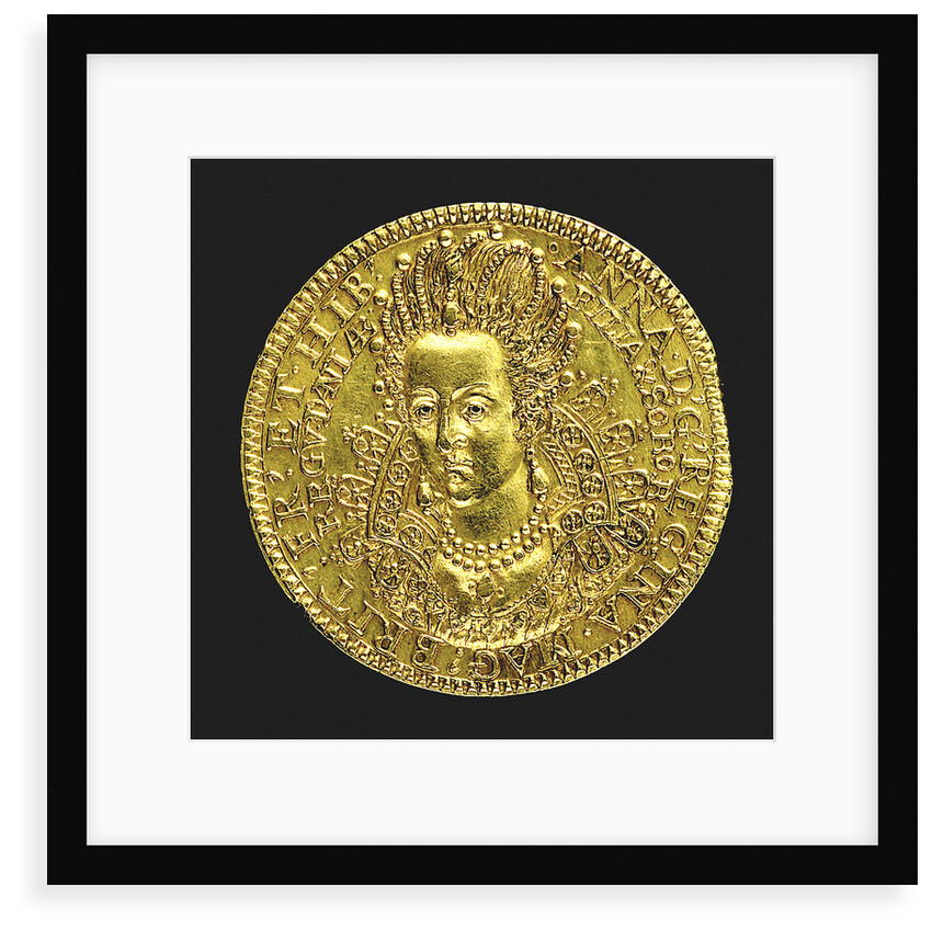Medal commemorating the Coronation of Queen Anne, 1603; obverse by unknown