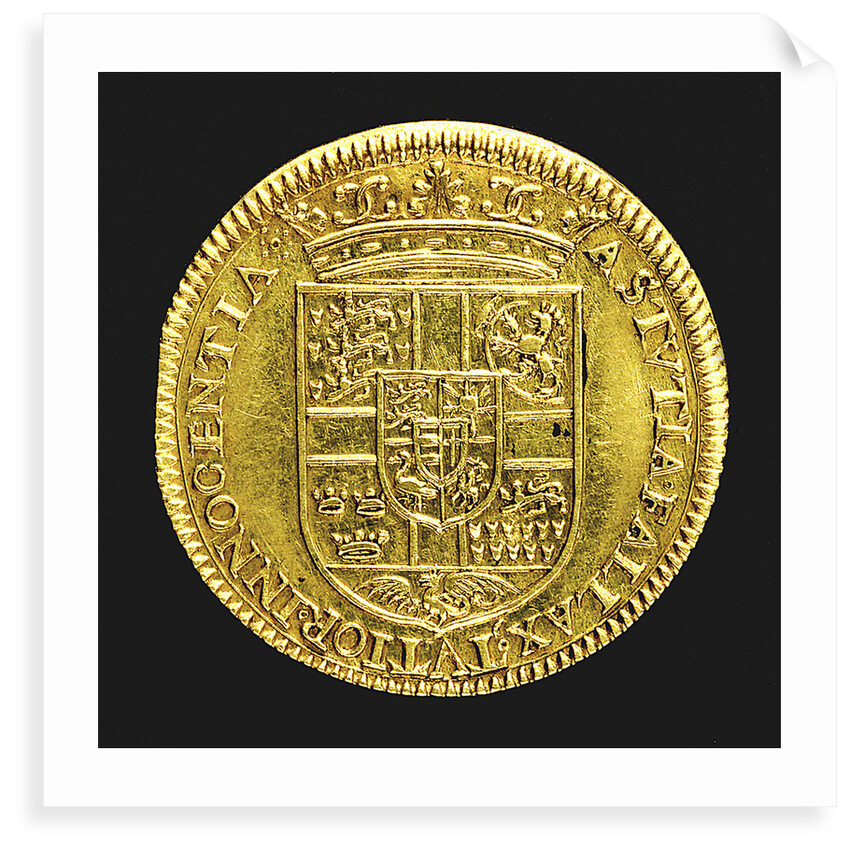 Medal commemorating the Coronation of Queen Anne, 1603; reverse by unknown