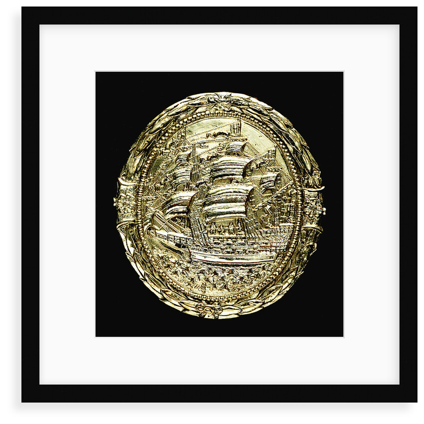 Commemorative medal; obverse by Thomas Rawlins
