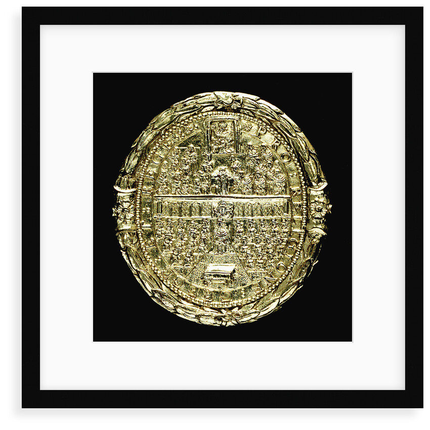 Commemorative medal; reverse by Thomas Rawlins