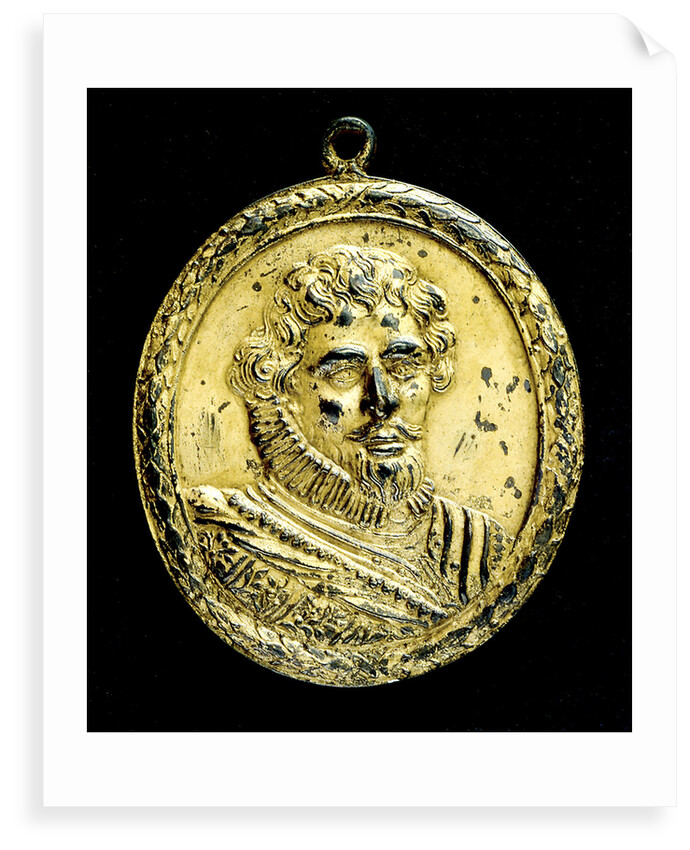 Medal commemorating Admiral Robert Blake (1599-1657); obverse by Unknown
