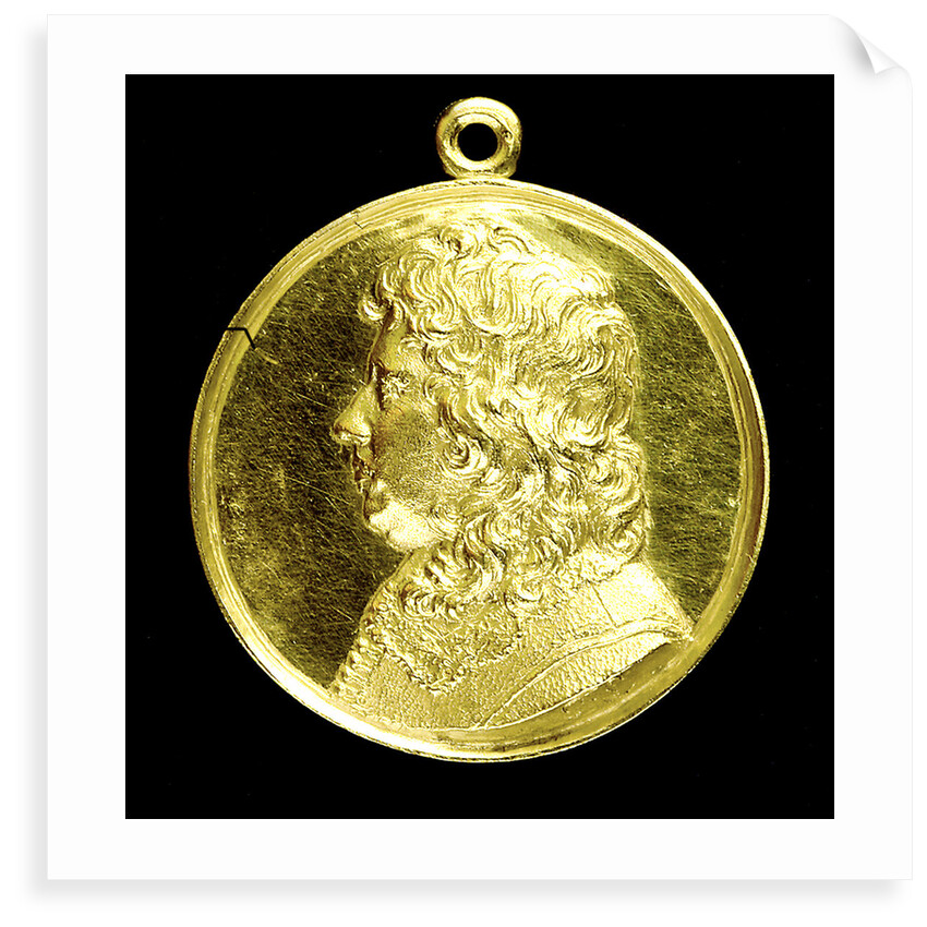 Medal commemorating Admiral Edward Montagu, 1st Earl of Sandwich (1625-1672); obverse by T. Simon