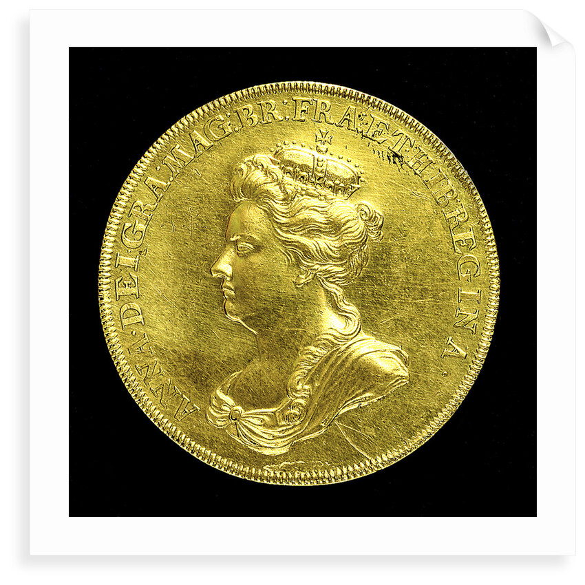 Medal commemorating the Expedition to Vigo Bay, 1702; obverse by J. Croker