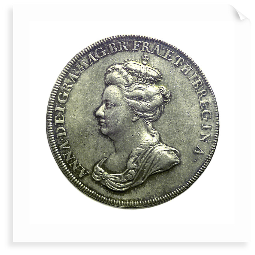 Medal commemorating the Expedition to Vigo Bay, 1702; obverse by J. Croker