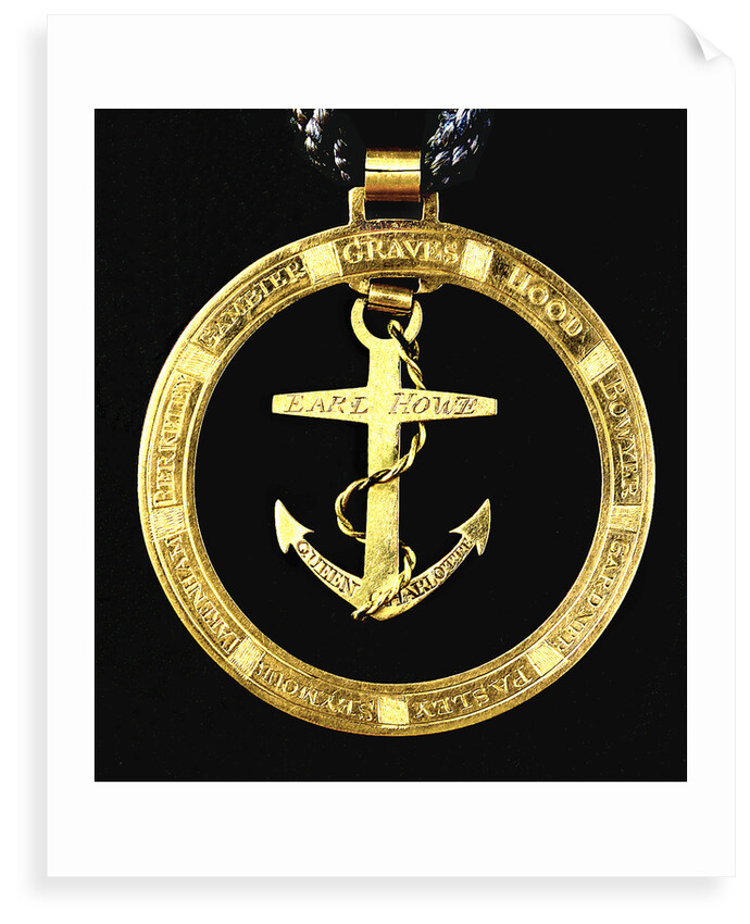 Medal commemorating the Battle of the Glorious First of June, 1794; obverse by unknown