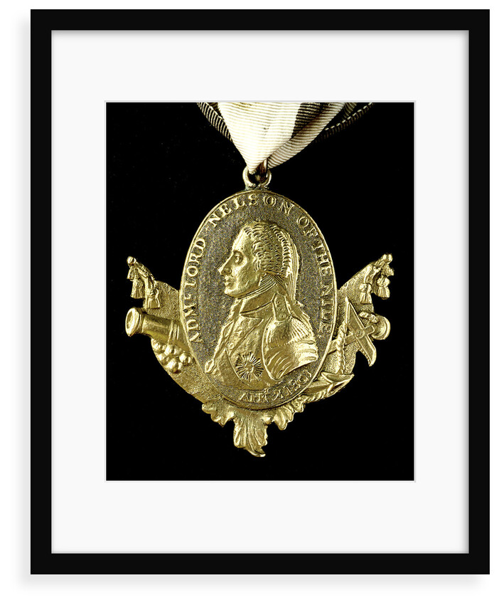 Medal commemorating the Battle of Copenhagen, 1801; obverse by unknown
