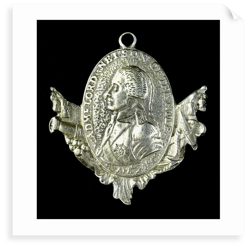 Medal commemorating the Battle of Copenhagen, 1801; reverse by unknown