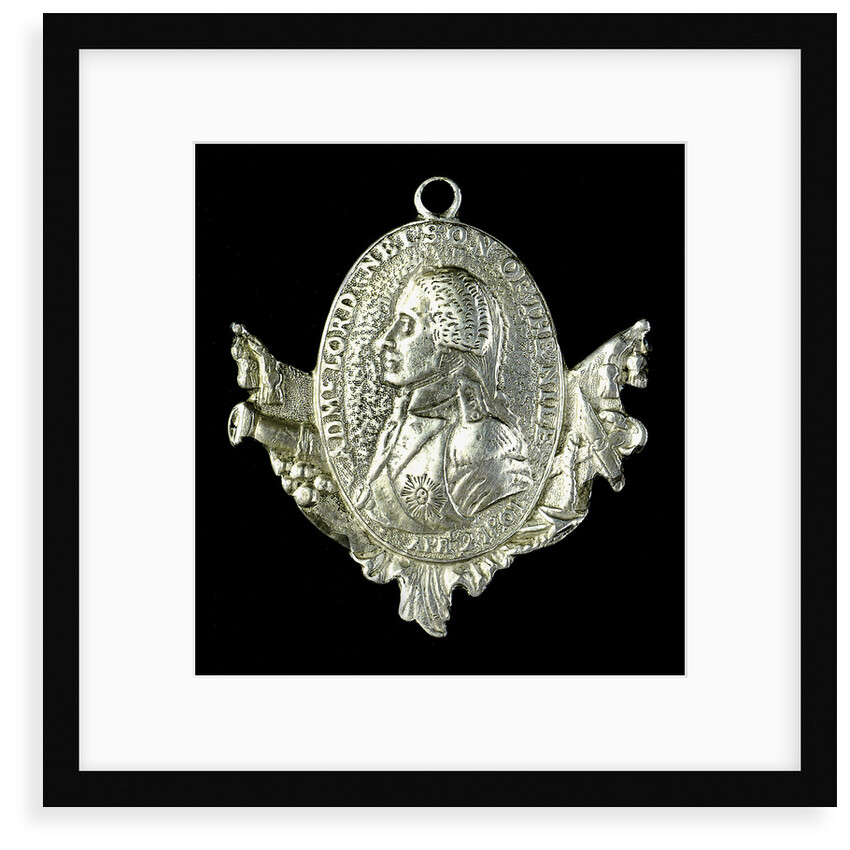 Medal commemorating the Battle of Copenhagen, 1801; reverse by unknown