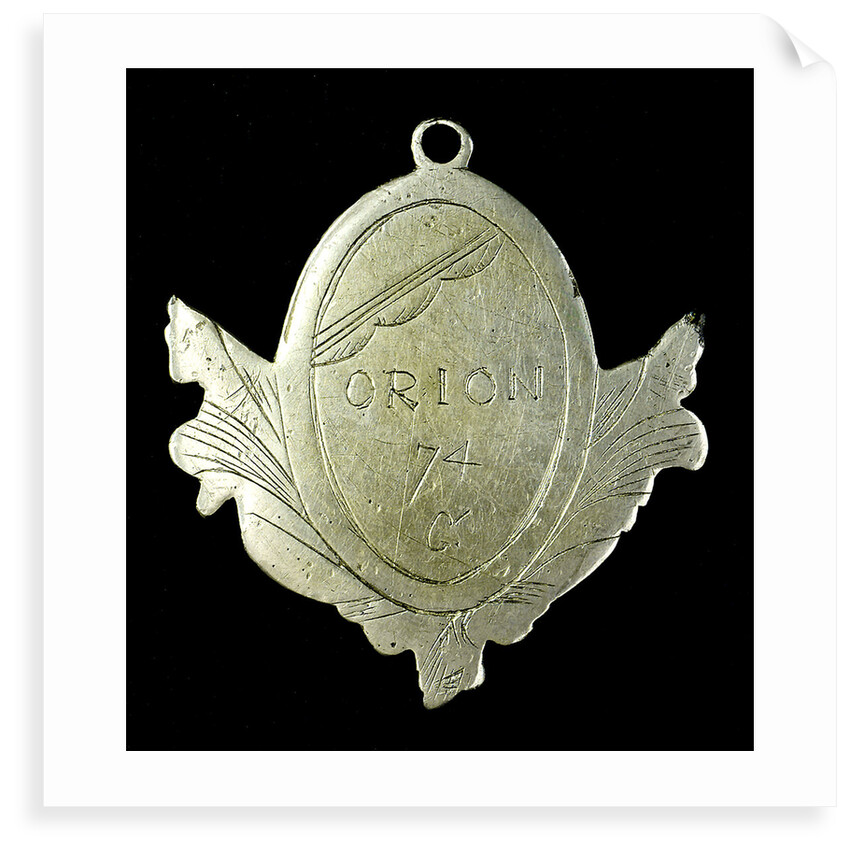 Medal commemorating the Battle of Copenhagen, 1801; reverse by unknown