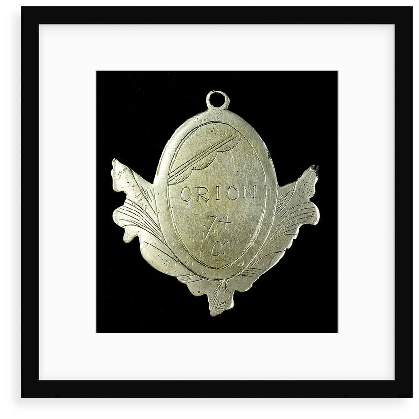 Medal commemorating the Battle of Copenhagen, 1801; reverse by unknown