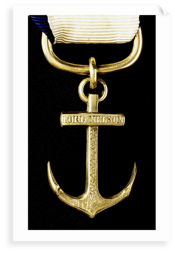 Pendant commemorating the Battle of Trafalgar, 1805; obverse by unknown