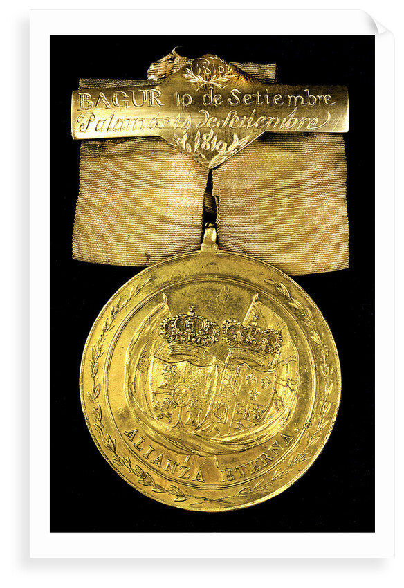 Medal commemorating Bagur and Palamos, 1810; reverse by unknown
